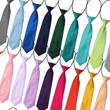 Boys Girls Classic Satin