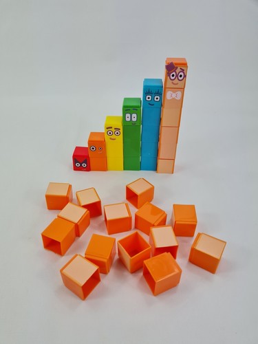 Learning resource math - learning, blocks