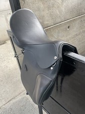 Collegiate Black Leather