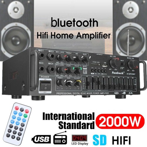2000w digital power amplifier - power,