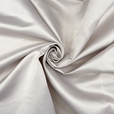 Matte Duchess Bridal Satin Fabric for Dressmaking Wedding Quilting Sewing