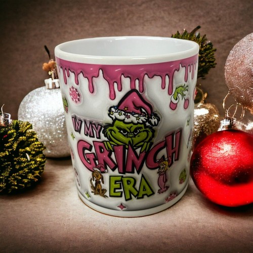 Printed personalised grinch
