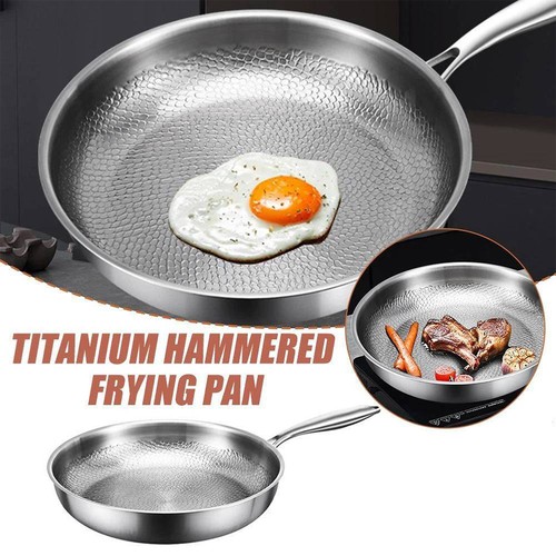 Titanium pan pro with - pro, lid