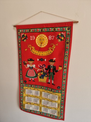 Rare vintage 1987 german linen - german,