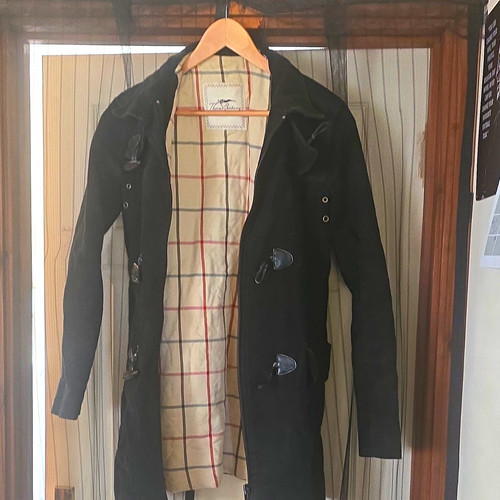 Thomas burberry men black - thomas, men's