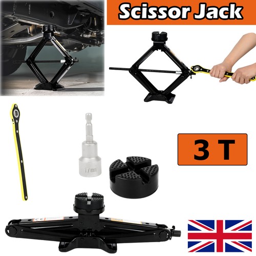 Scissor jack labor saving - scissor,