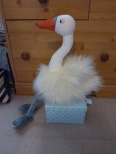 Jellycat. Evelyn Swan. Large Bird. Brand New With Tags.