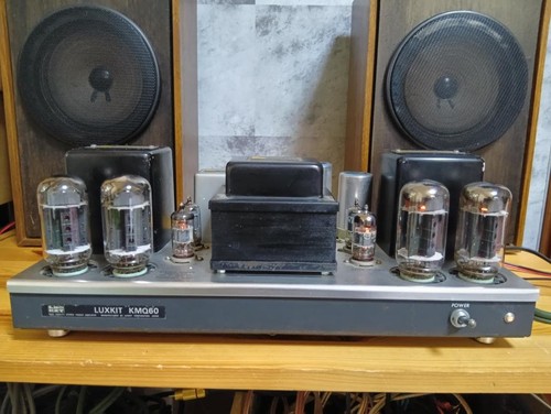 Luxman luxkit kmq60 tube - kmq60,