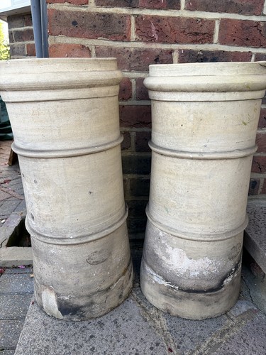 Pair victorian chimney - of,