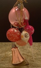 Vintage Mercury Glass Baubles