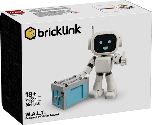 Lego bricklink 910063 l t - 910063, w.a.l.t