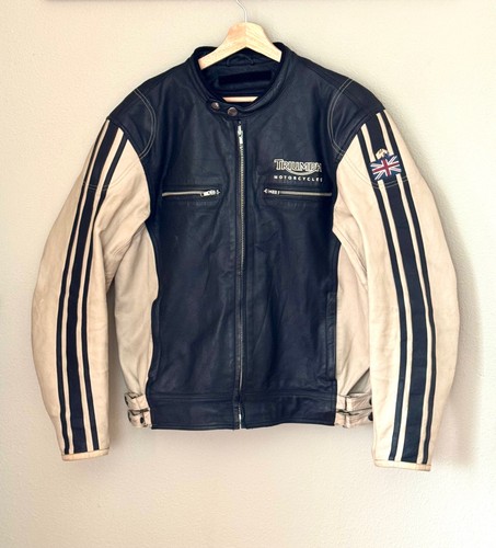 Triumph motorcycles leather - triumph,