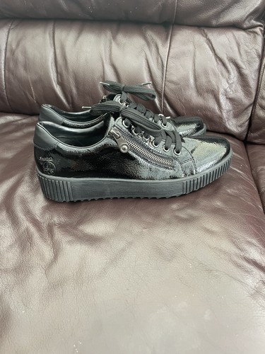 Rieker leather zip - rieker,