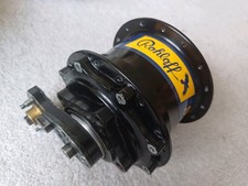 Rohloff Disc Speedhub 500/14 TS Solid Axle OEM DB Black - 32H