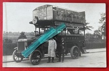 GENERAL MOTOR BUS LONDON RP TO LIVERPOOL ST KENSINGTON, BAYSWATER  ETC C1910