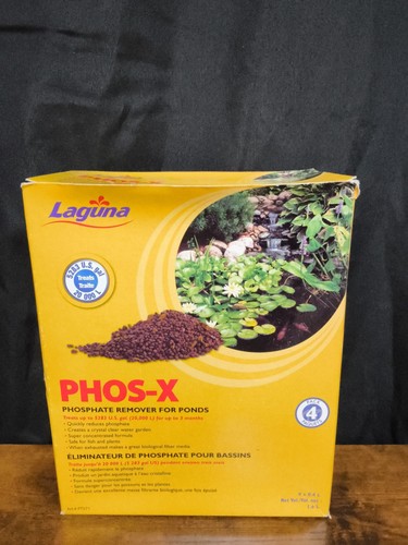 Laguna phosx pond - £laguna, phosphate