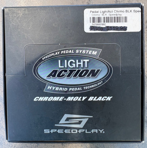 Speedplay light action - action, pedals
