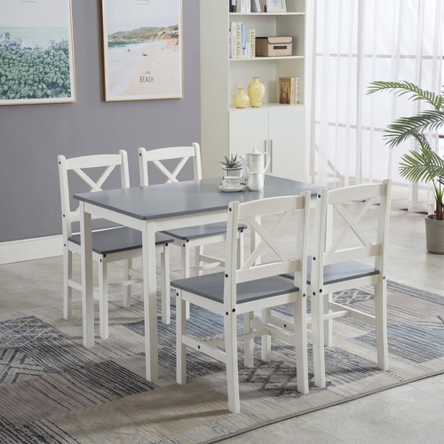 Solid wood dining table and - dining,