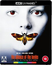 The Silence Of The Lambs (4K Blu-ray) **NEW**