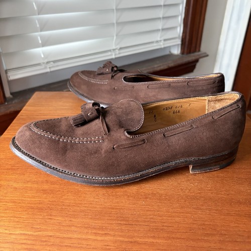 Alden 11c mocha - brown, suede