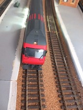 Roco SBB CFF FFS Non- Motorised Driving Car Gauge H0 with lights.