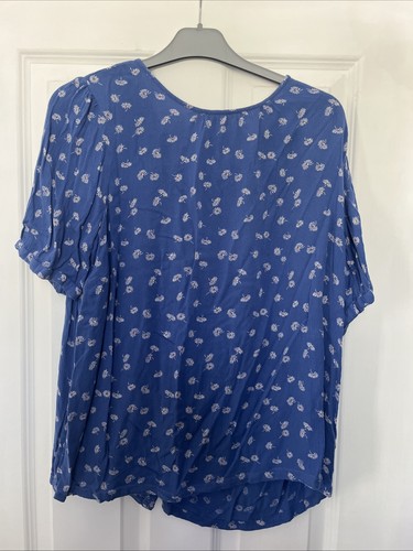 Fat face blue - blouse, 14