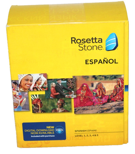 Rosetta stone español - rosetta,