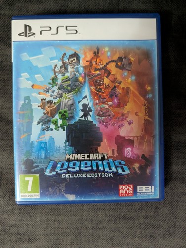 Minecraft legends deluxe - minecraft,