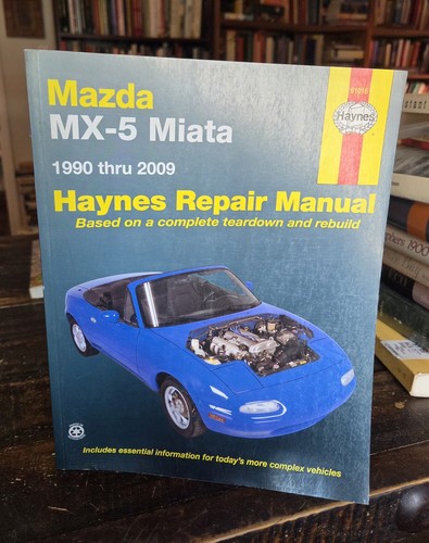 Mazda miata 1990 - miata,