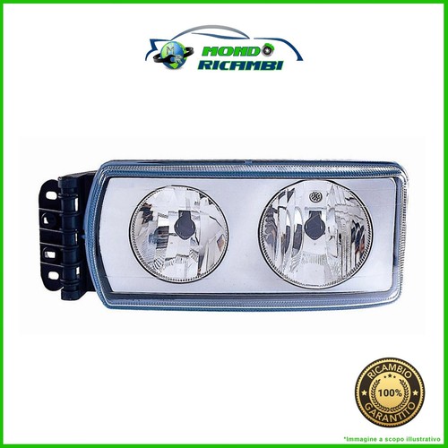 Front left projector headlight - front,
