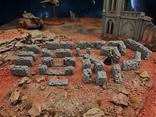 Wargaming stone walls - wargaming,