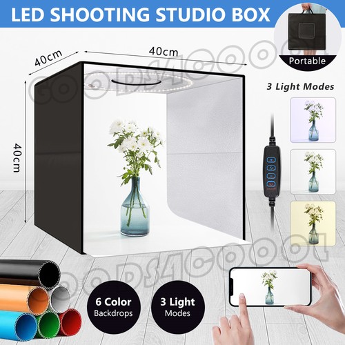 40cm 16inch photo - light, box