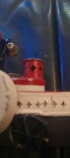 Tin model metal steam paddle