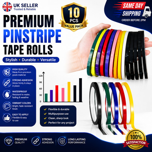 Pin stripe tape pinstripe roll - pin,