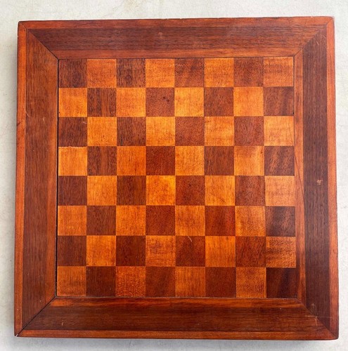 Inlaid wooden chess - chess, board