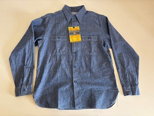 Buzz rickson chambray work - rickson's,