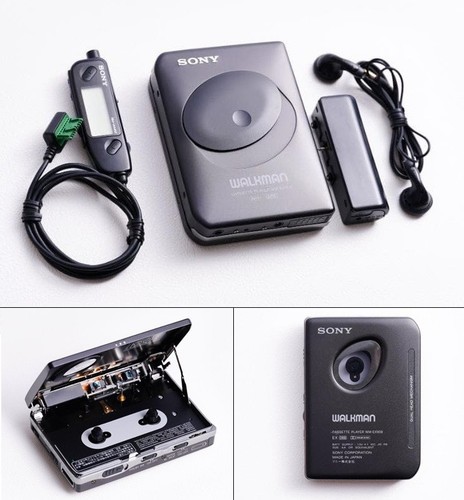 Sony walkman ex909 - sony, black
