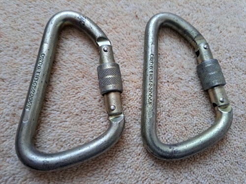 Large steel screw - steel, gate