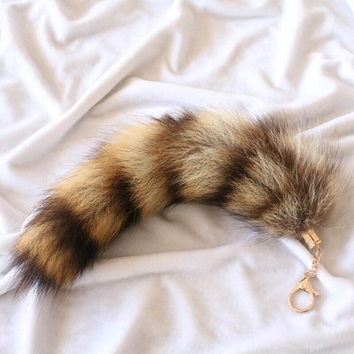 Fluffy faux fox - fluffy,