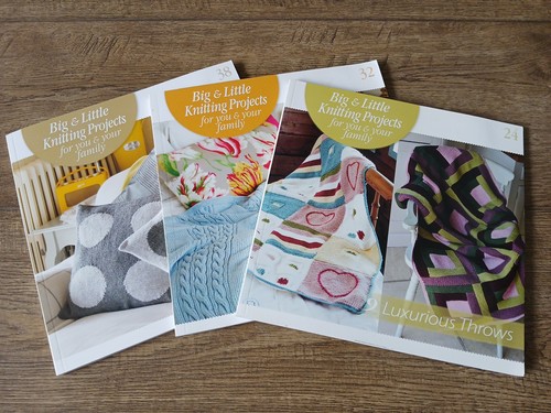 Big little knitting projects - &,