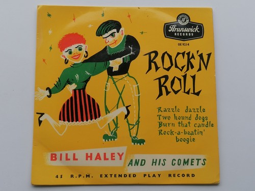 Bill haley original 1956 - original, uk