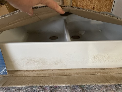 Villeroy and boch 900mm - and, double
