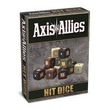 Axis & Allies: Hit Dice - Brand New & Sealed
