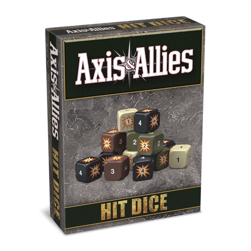 Axis allies hit dice - axis,