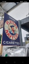 Players Tobacco Wall Sign