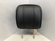 Range Rover L322 Headrest Off Side Front Black Leather 2006 to 2013 Land Rover