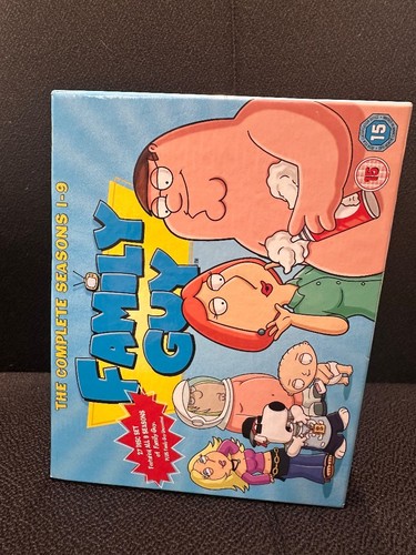Family guy dvd box set - guy,