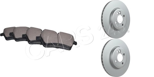 Front brake disc - ,