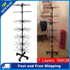Rotating Metal 7 Tier Stand