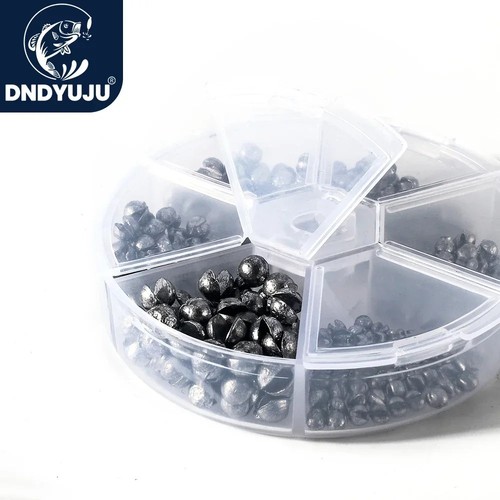 300pcs fishing sinker set - 300pcs,